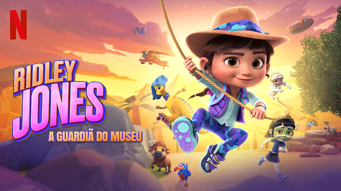 Ridley Jones: A Guardiã do Museu